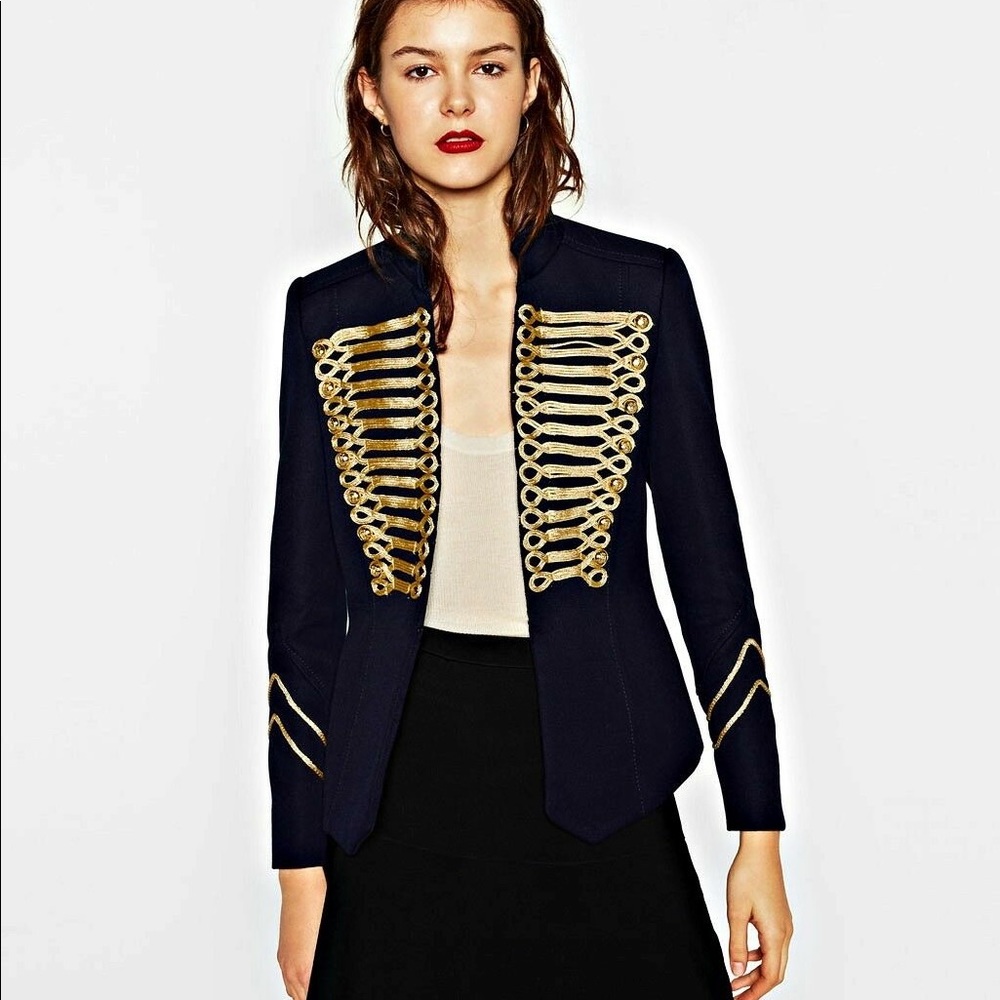 Zara military jacket